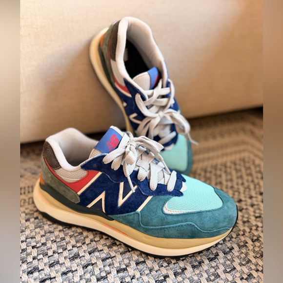 New Balance Other - New Balance 57/40 Light Cliff Grey Multi Color M5740FY1 Men's Size 8 D Sneakers